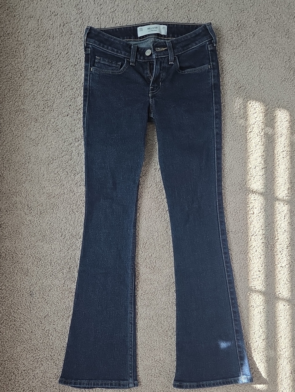Hollister Women's Dark Wash Flare Jeans